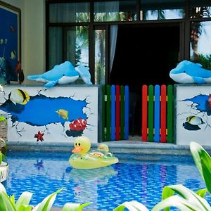 Deluxe Family Room children's Pool （Welcome Fruit Child's cot）